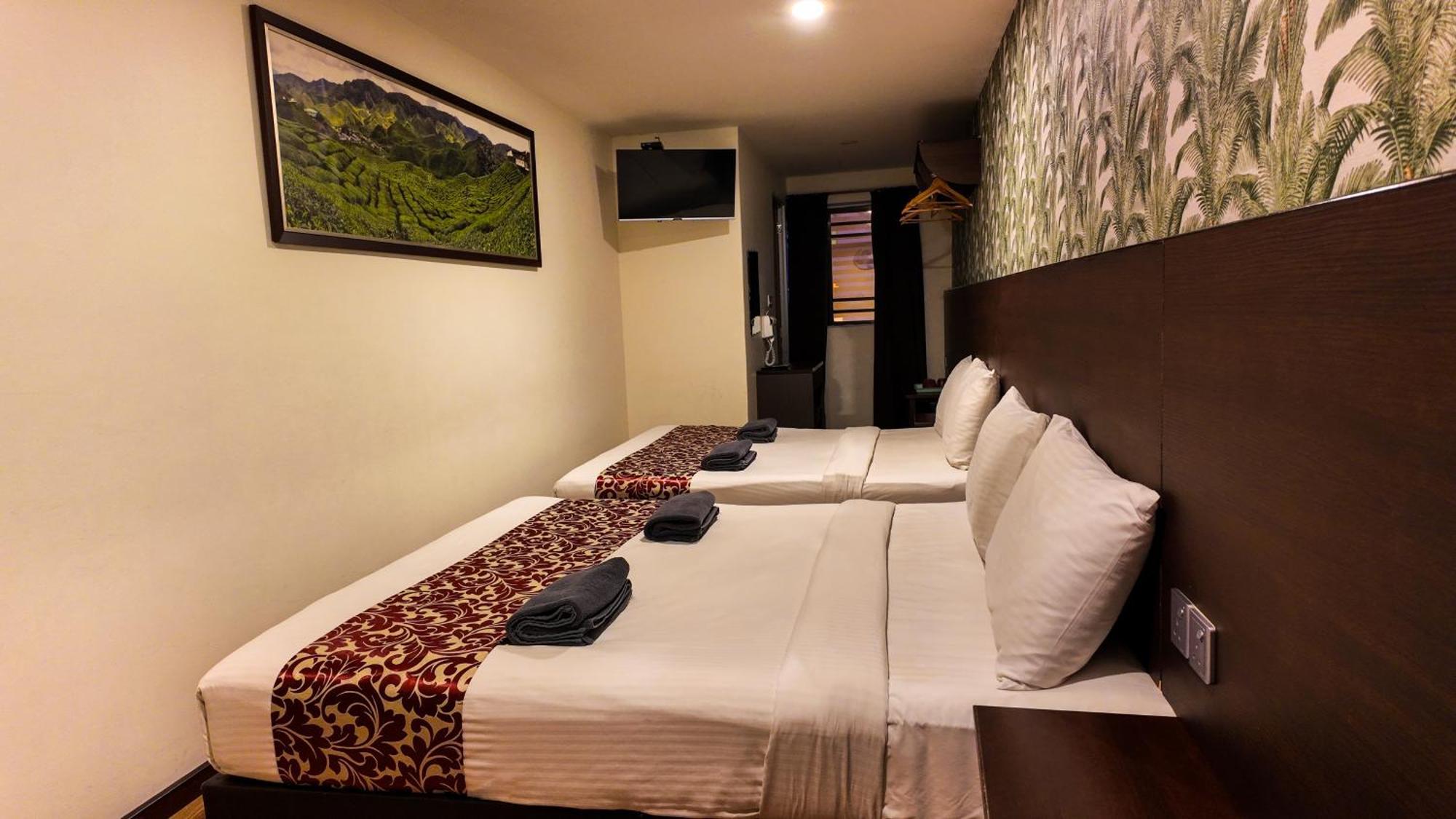 Highlanders Hotel Камерън Хайлендс Екстериор снимка