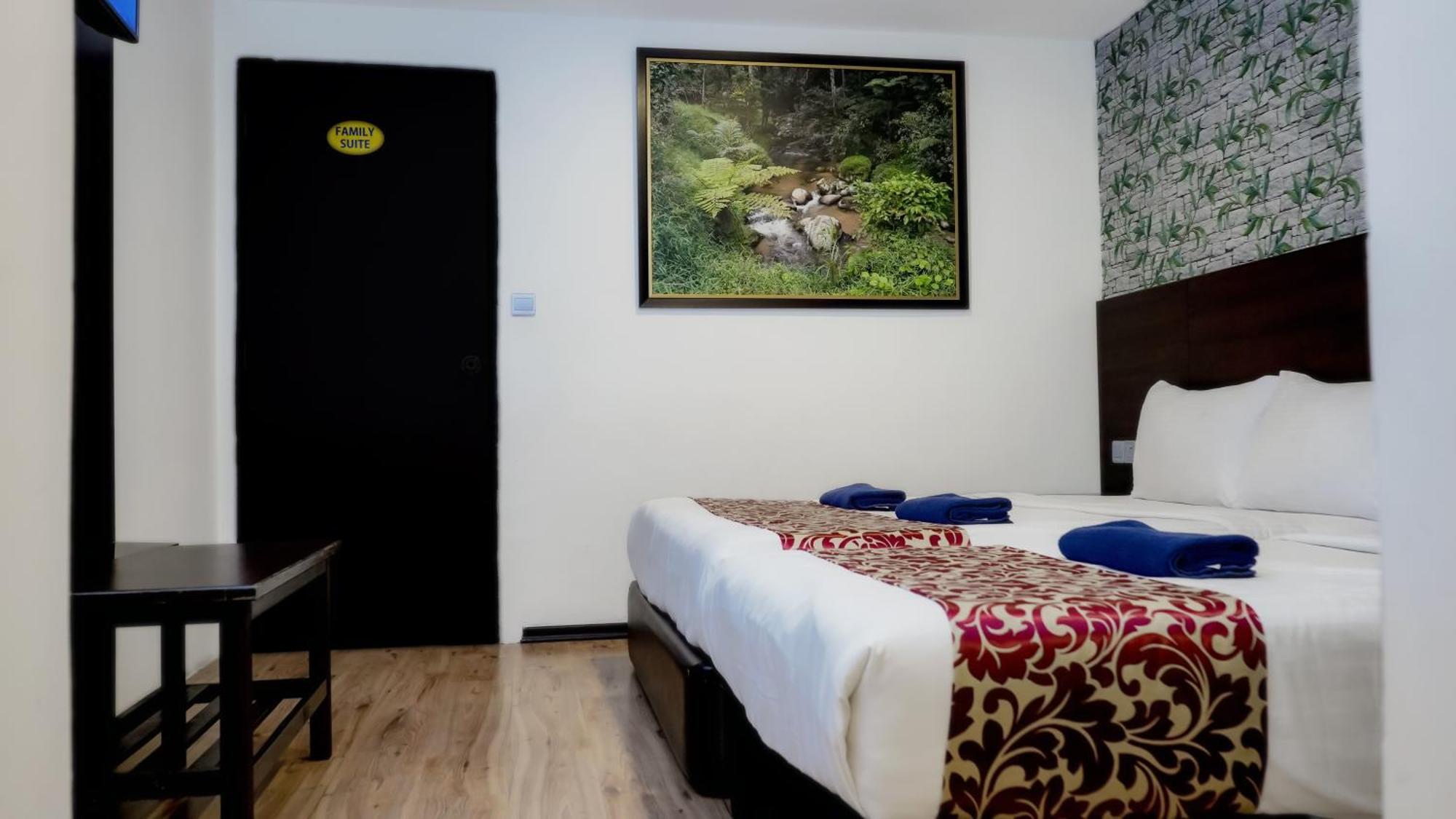 Highlanders Hotel Камерън Хайлендс Екстериор снимка
