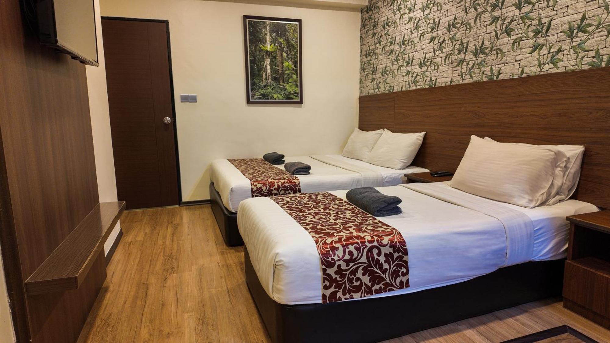 Highlanders Hotel Камерън Хайлендс Екстериор снимка