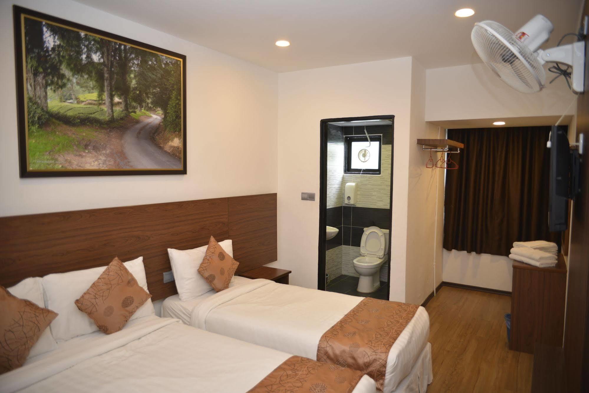 Highlanders Hotel Камерън Хайлендс Екстериор снимка