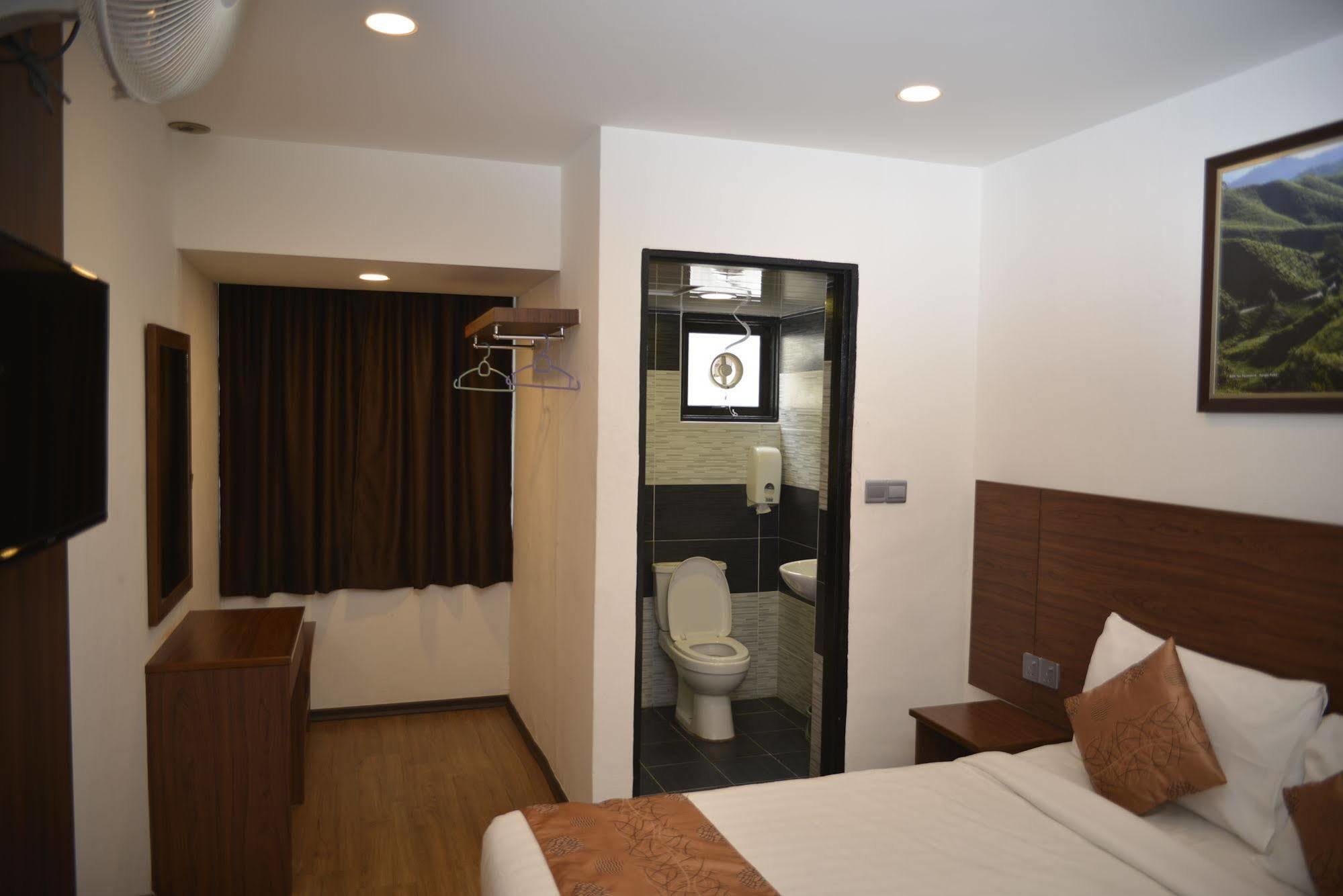 Highlanders Hotel Камерън Хайлендс Екстериор снимка