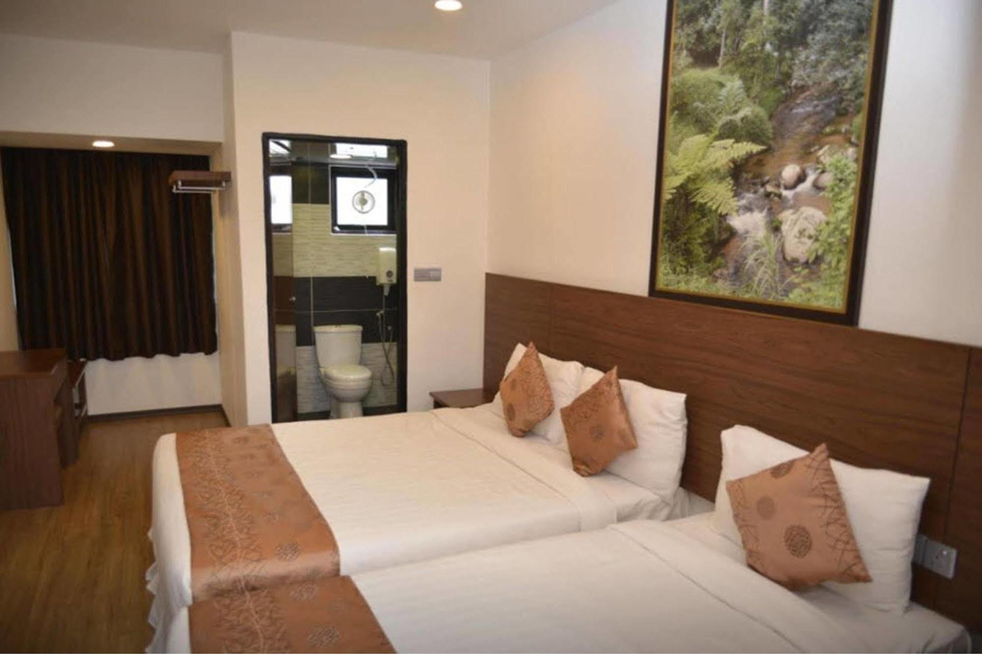 Highlanders Hotel Камерън Хайлендс Екстериор снимка