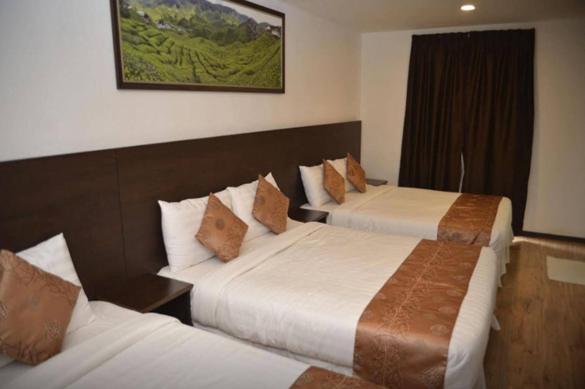 Highlanders Hotel Камерън Хайлендс Екстериор снимка