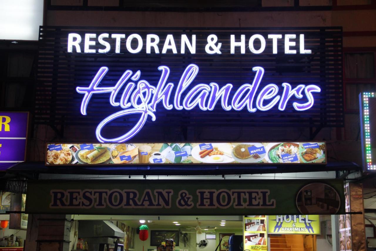 Highlanders Hotel Камерън Хайлендс Екстериор снимка