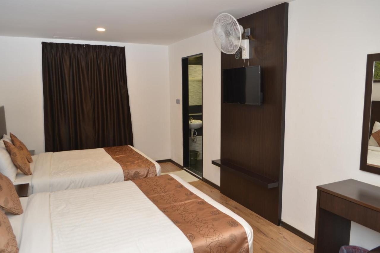 Highlanders Hotel Камерън Хайлендс Екстериор снимка