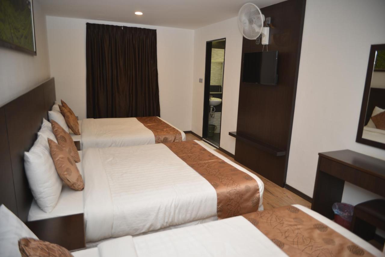 Highlanders Hotel Камерън Хайлендс Екстериор снимка